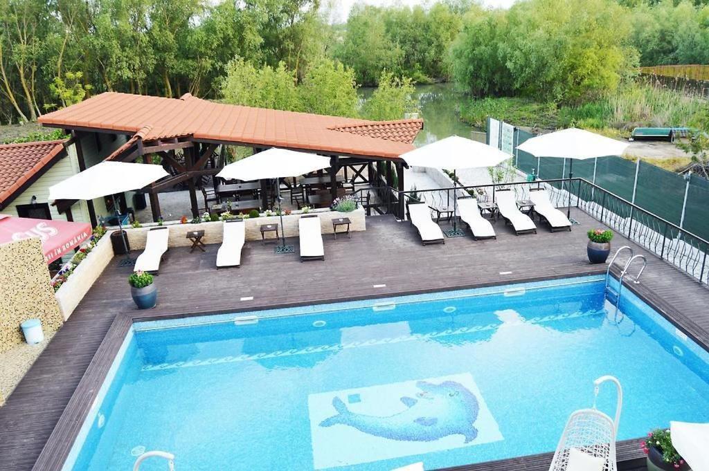 Pensiunea Delta Dreams Dunavăţu de Jos Kültér fotó