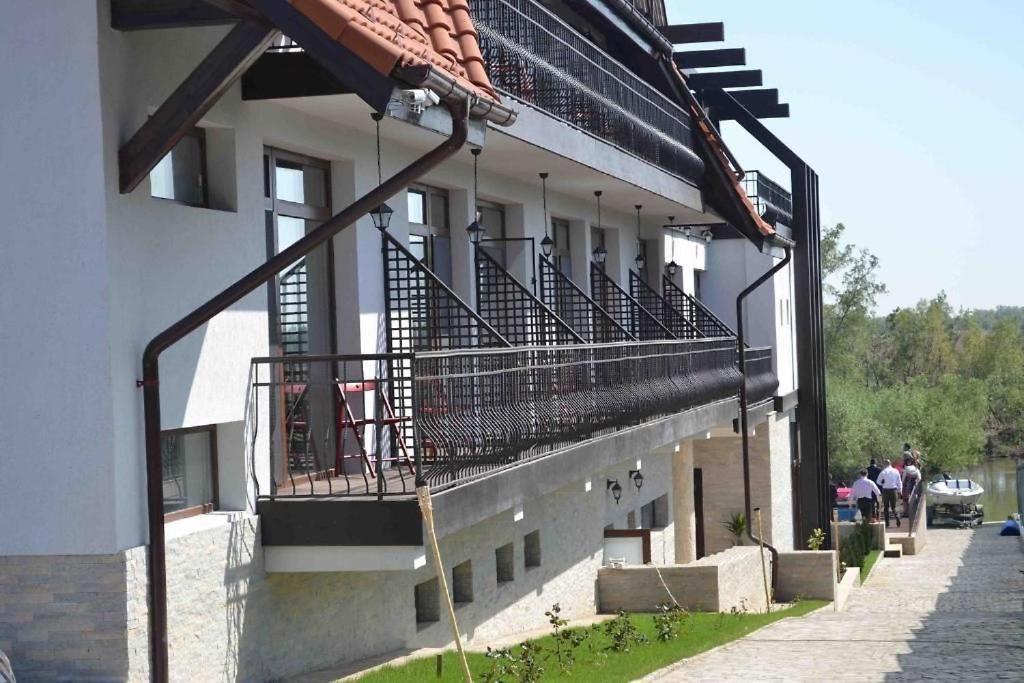 Pensiunea Delta Dreams Dunavăţu de Jos Kültér fotó