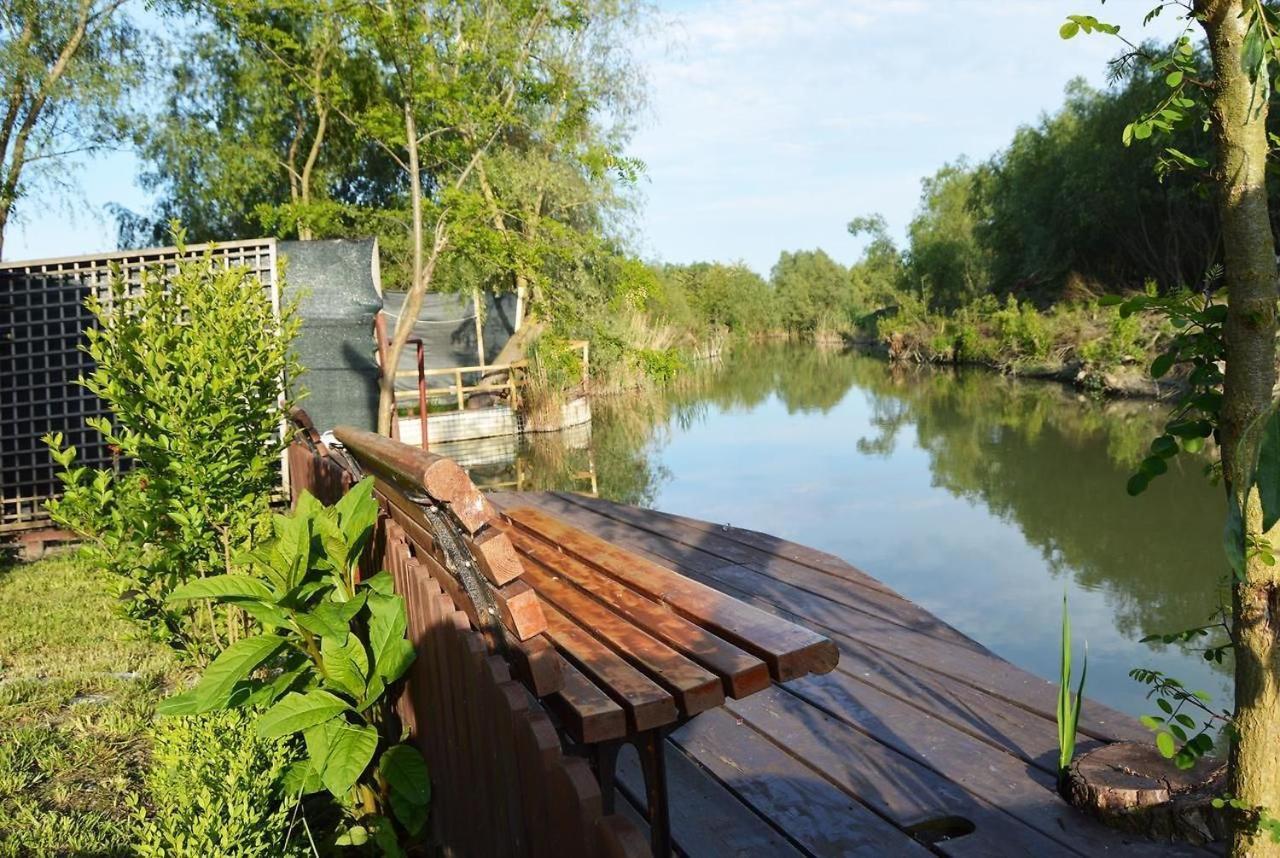 Pensiunea Delta Dreams Dunavăţu de Jos Kültér fotó