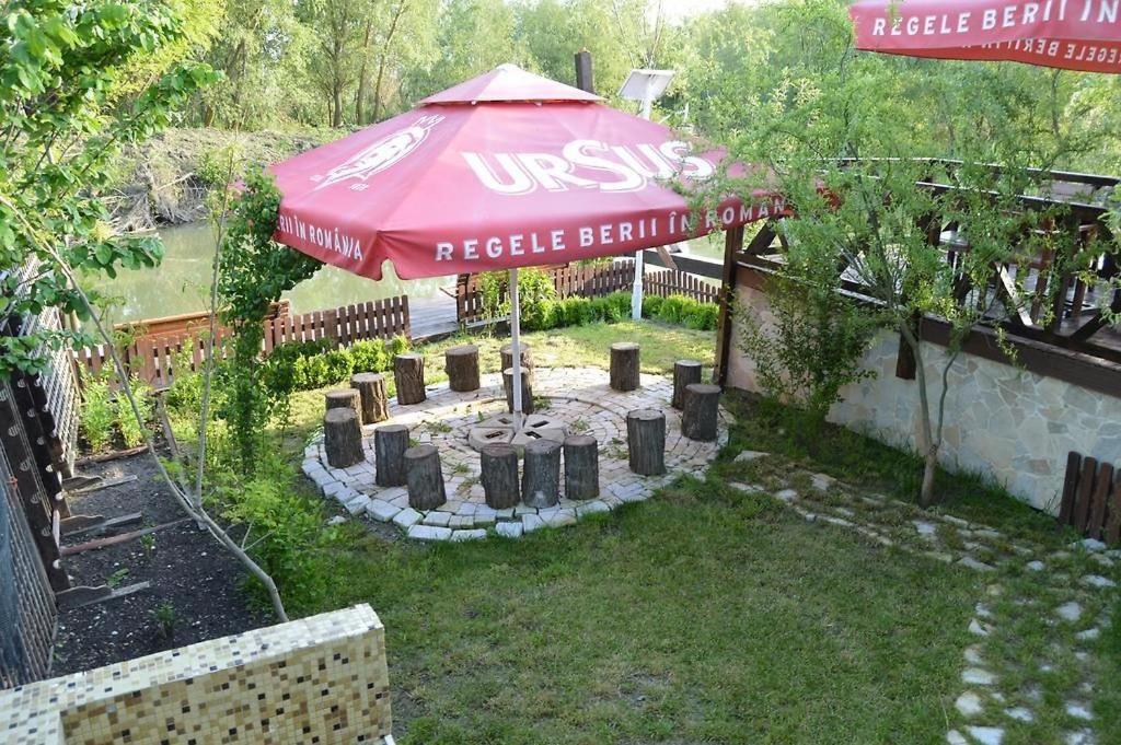 Pensiunea Delta Dreams Dunavăţu de Jos Kültér fotó